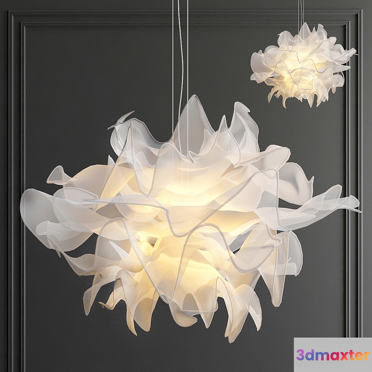Fandango Pendant Light 3D Max