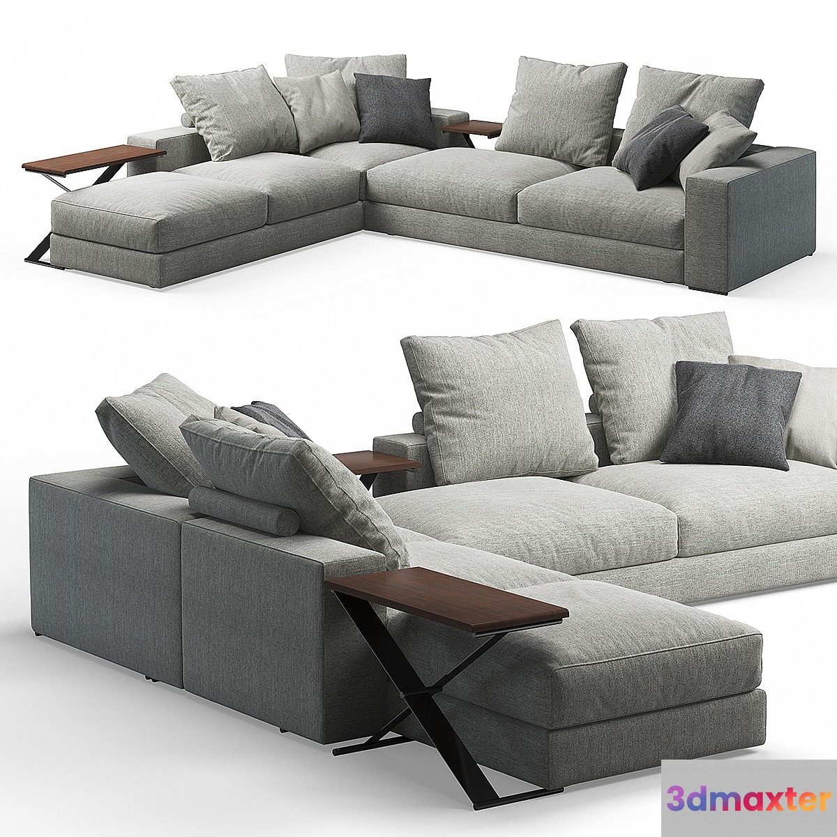 Saba Ananta Sofa 3D Max
