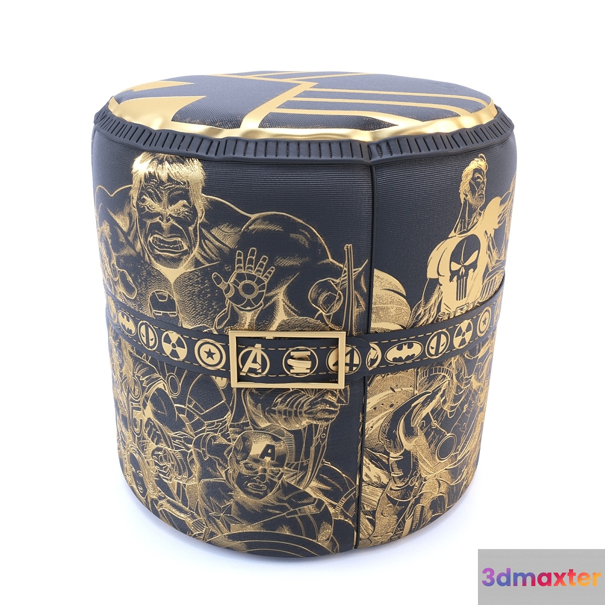 Pouf_marvel