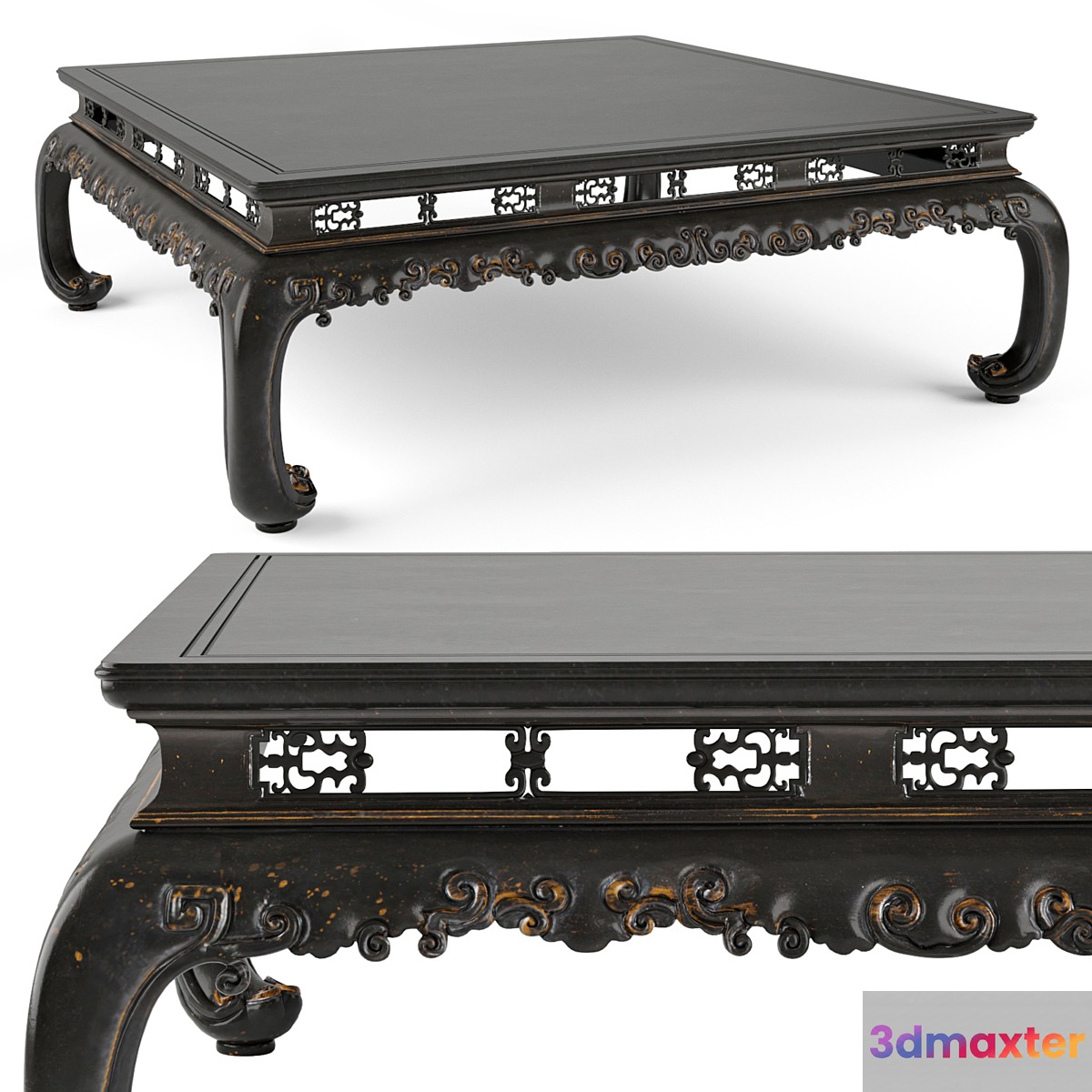 CHELINI Table 114G 3D Max