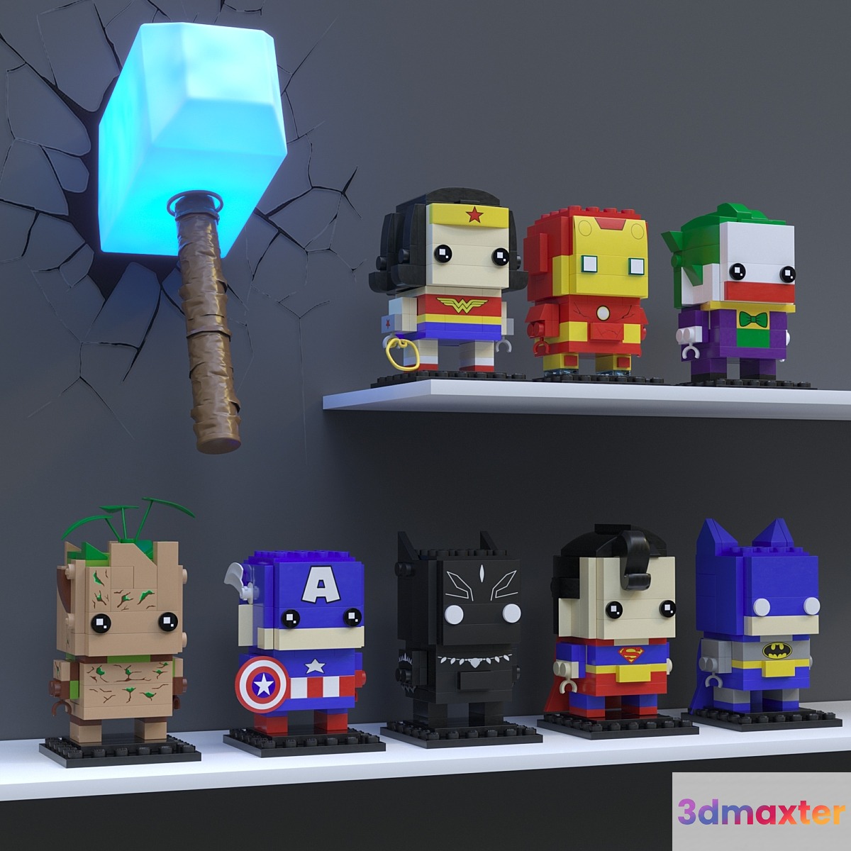 LEGO BrickHeadz 3D Max