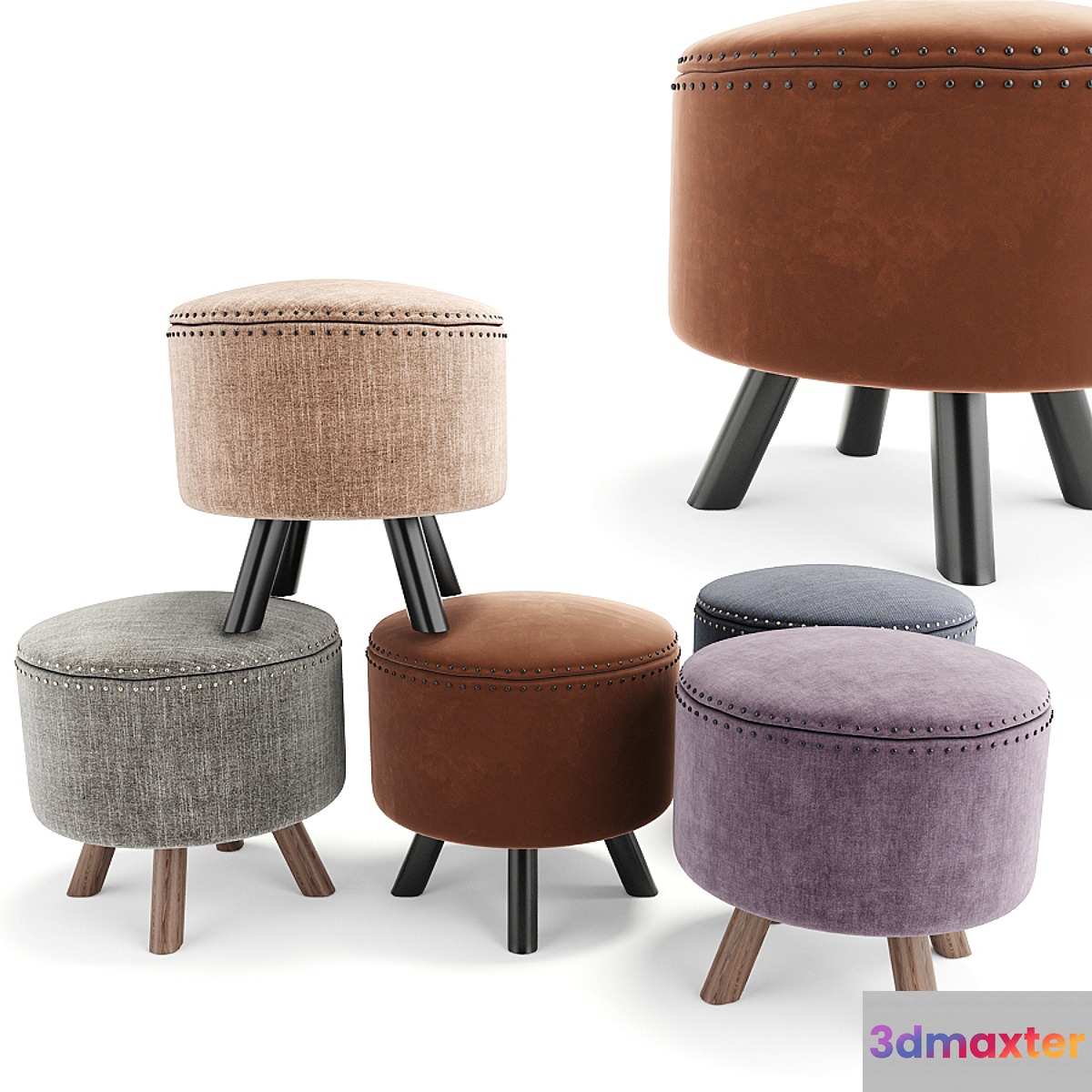 Alfred poufs