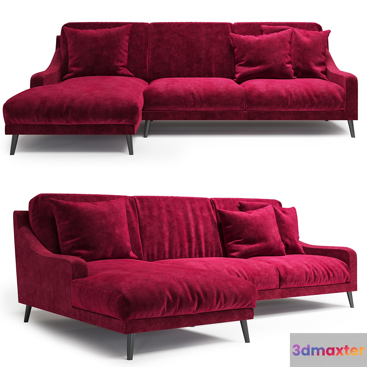 Twils Lounge Sofa 3D Max