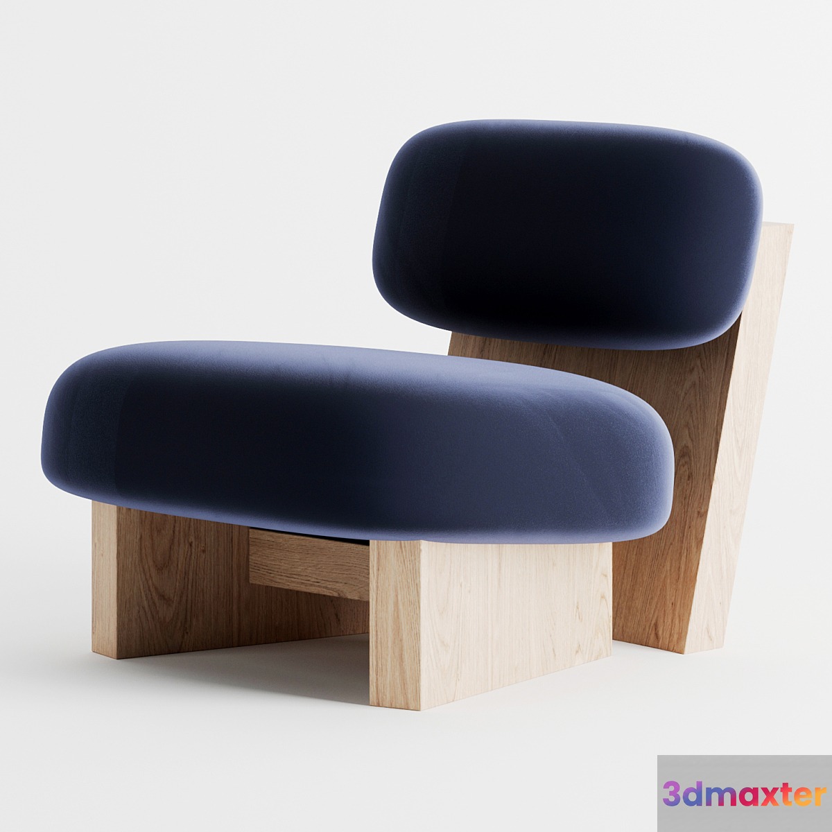 Jia chair by Atelier de Troupe