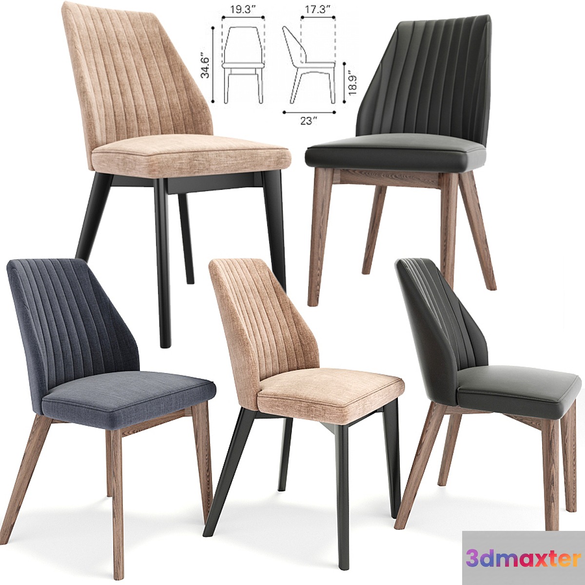 Vaz Dining Chair 02