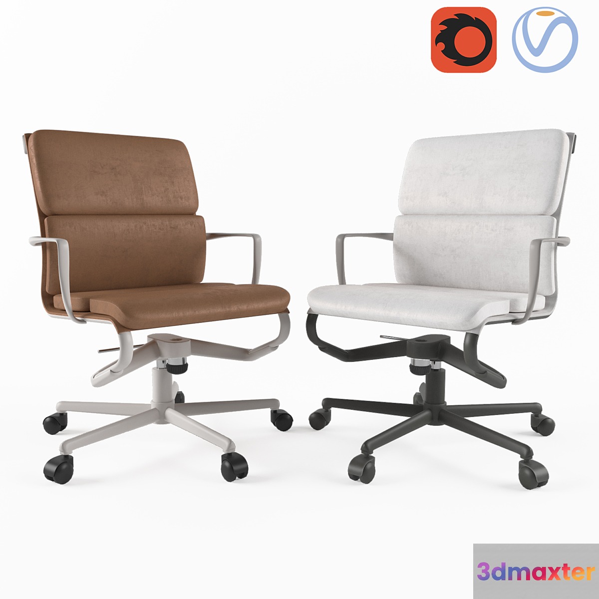 Office Chair Alias Rollingframe - No.3