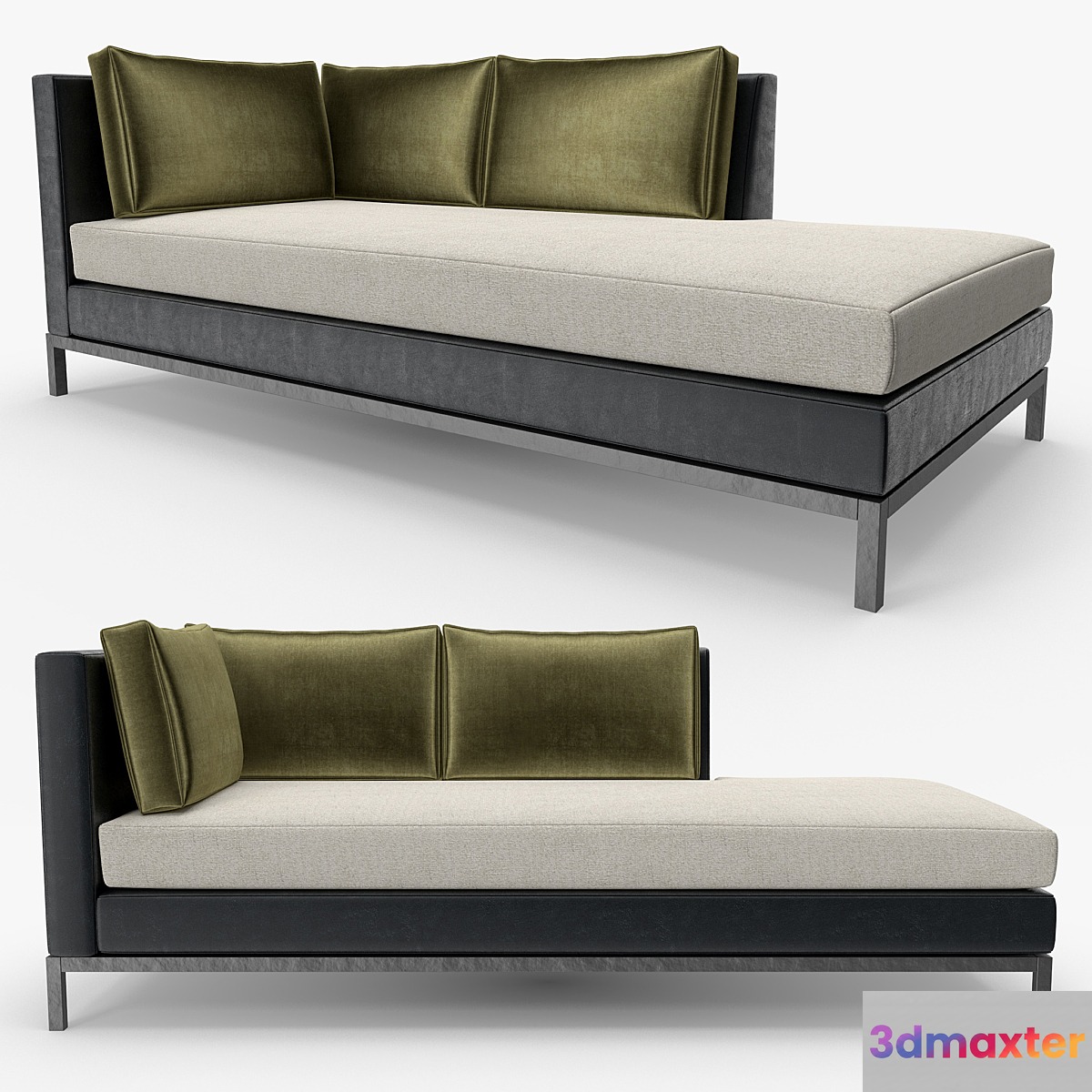 Christian Liaigre - Nobile daybed