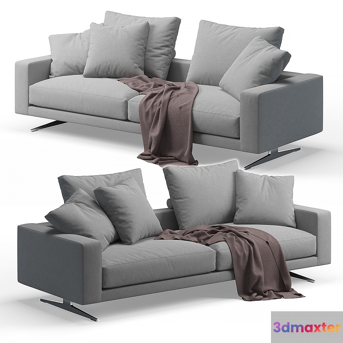 Campiello Sofa Flexform 3D Max