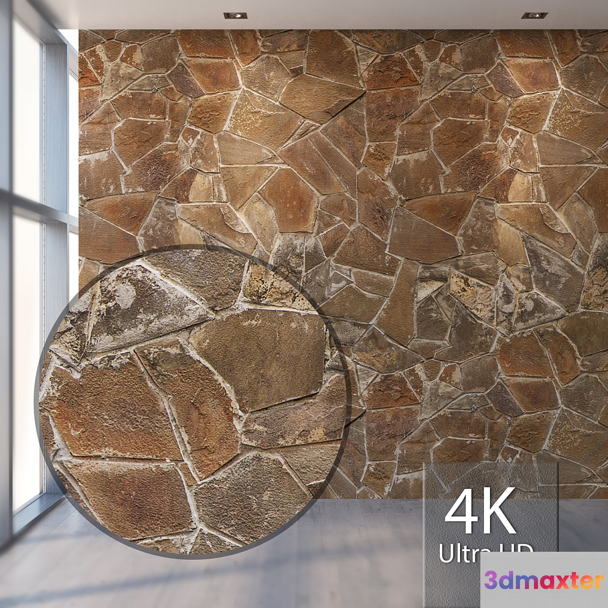 Stone 779 3D Max