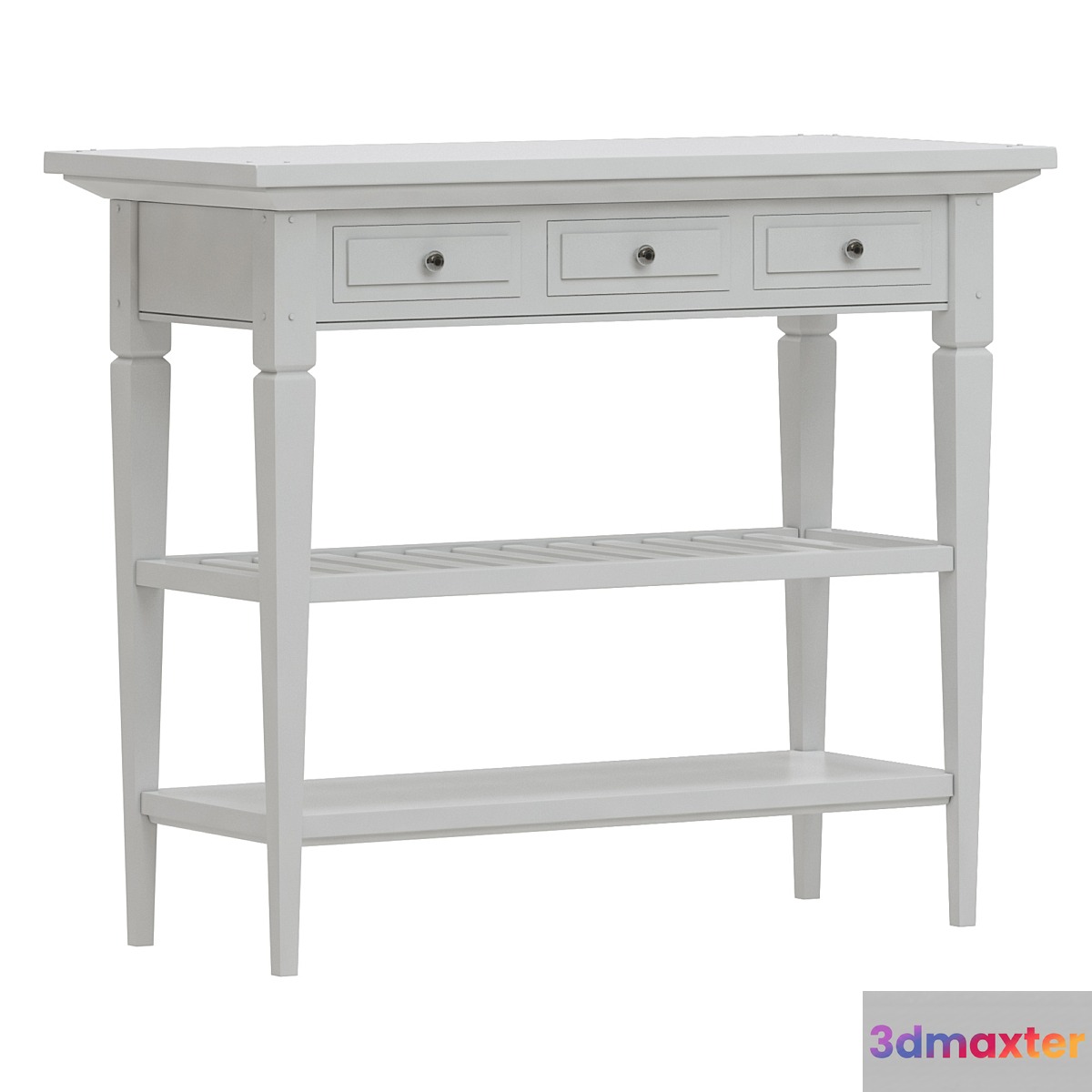 Dantone Home Oxford narrow console 3D Max
