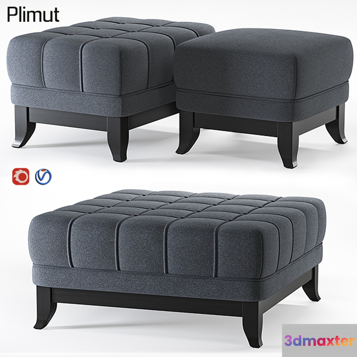 Dantone pouf plimut - No.2