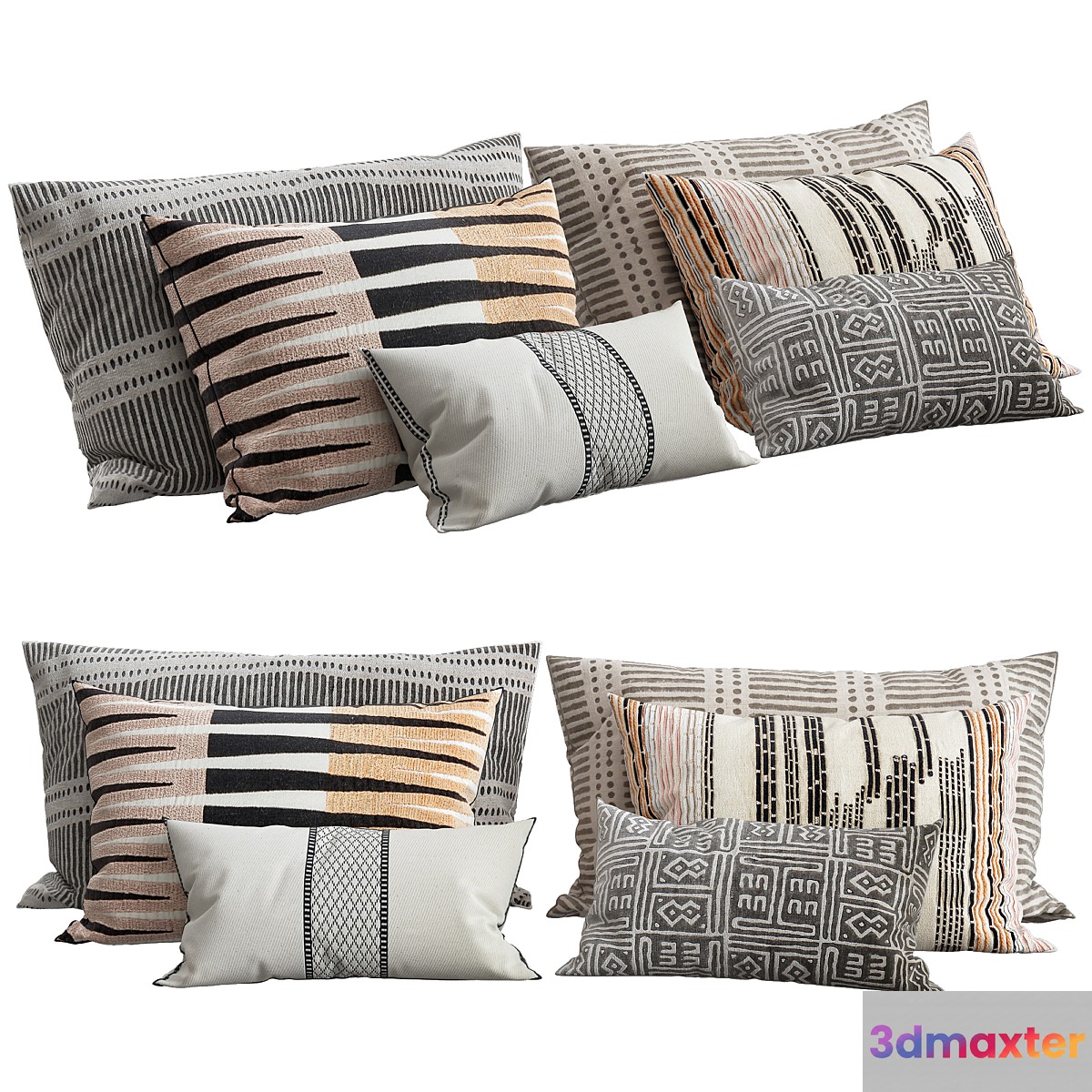 Decorative pillows - No.4