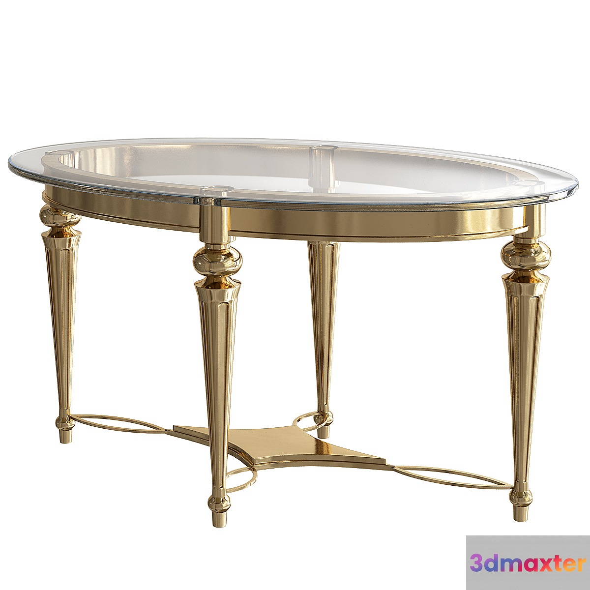 Oval Cocktail Table Galloway - No.3