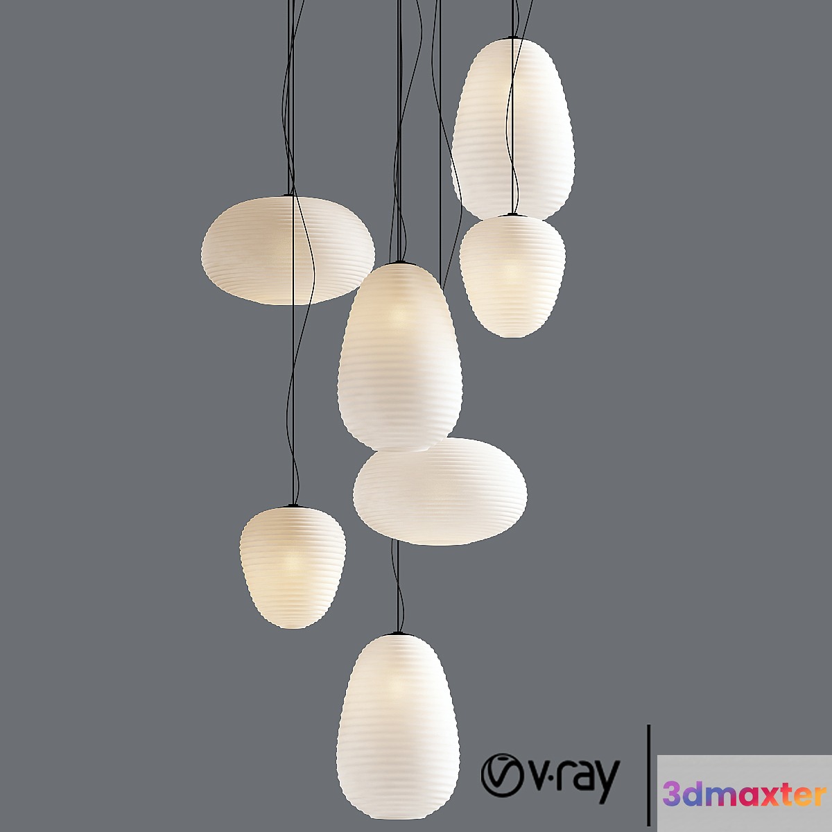 candle 3D Max