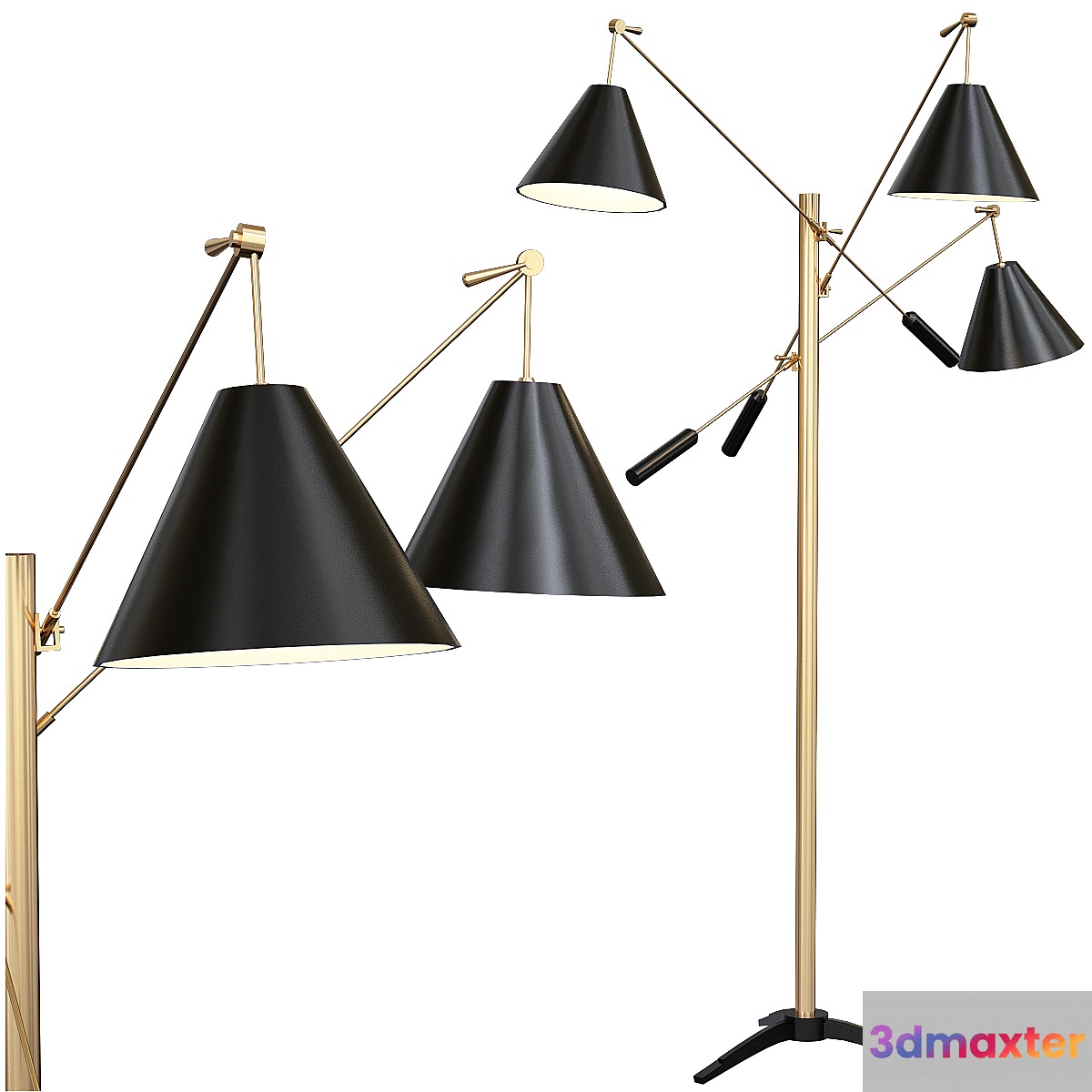 Simone Floor Lamp by DelightFULL - No.3