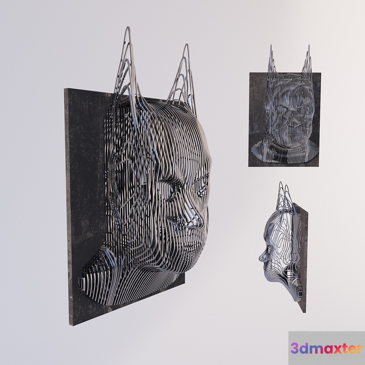 Decorative_figure 3D Max