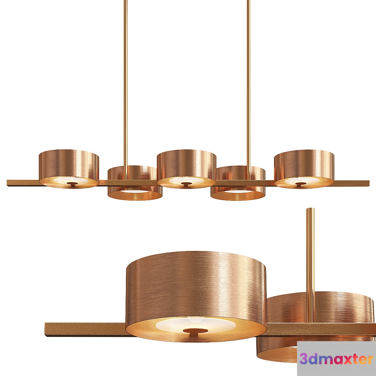 Trial Linear Chandelier_2 3D Max