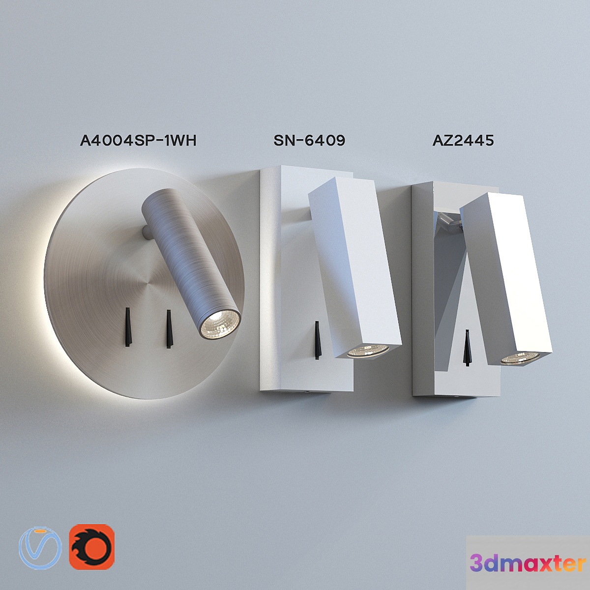 Azzardo faro & angus 3D Max