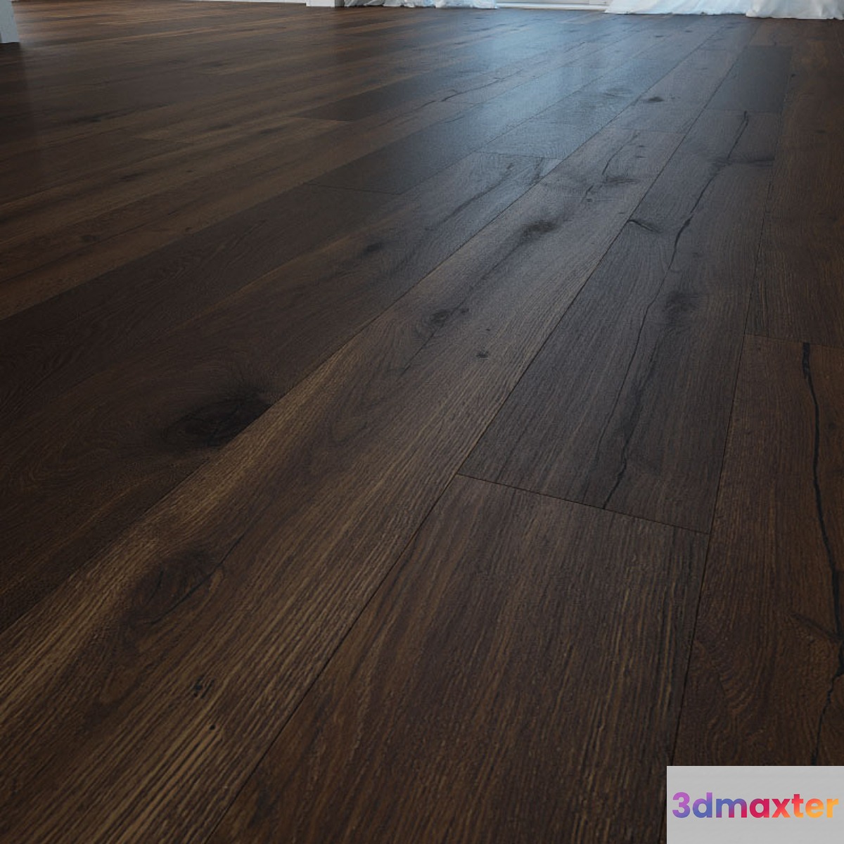 Heres wooden oak floor