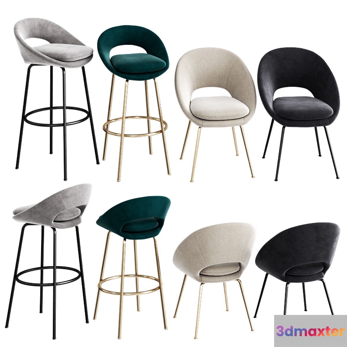 WEST ELM Orb set - No.3