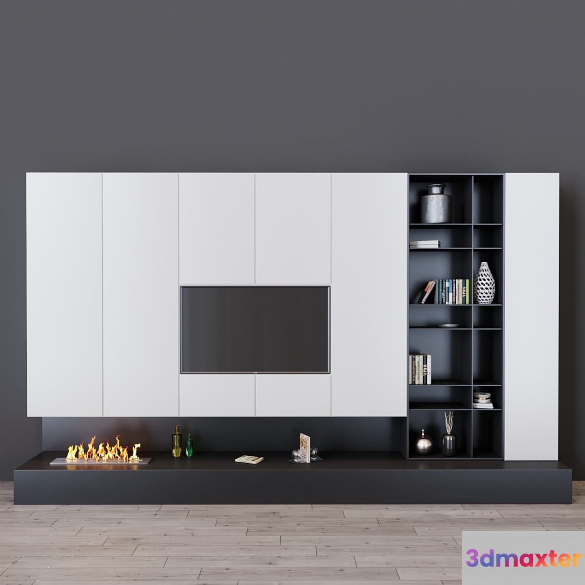 tv set 42 3D Max