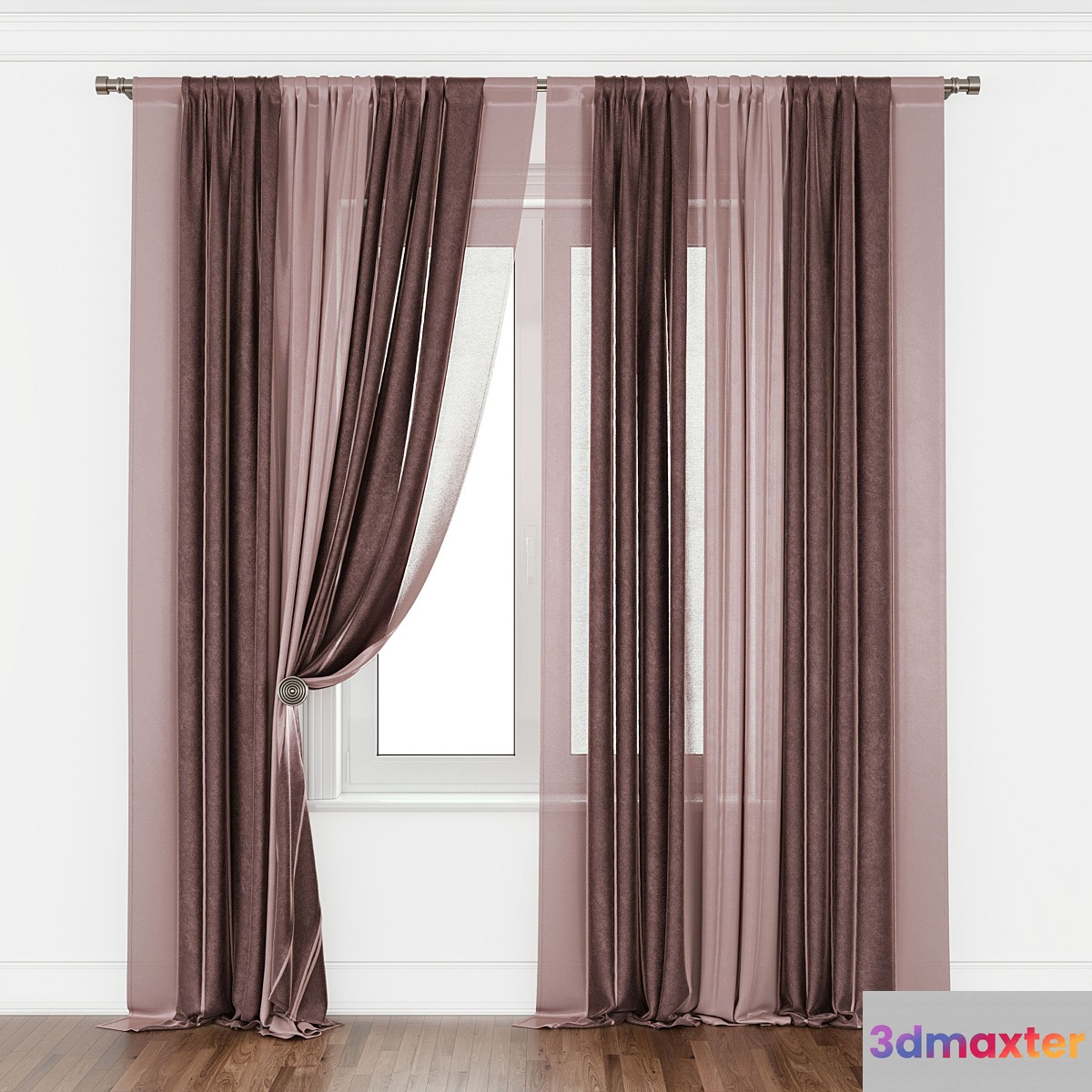 Curtain №26 3D Max