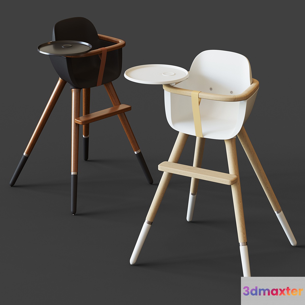 Children's stool Micuna Ovo transformer 3D Max