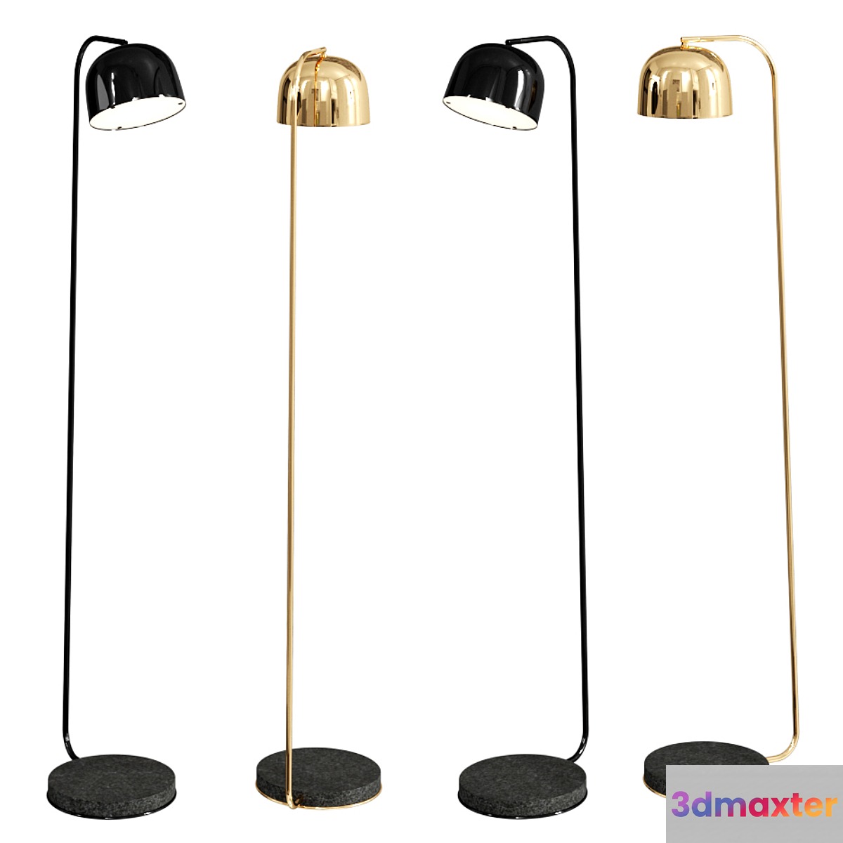 Normann Copenhagen Grant Floor Lamp - No.3