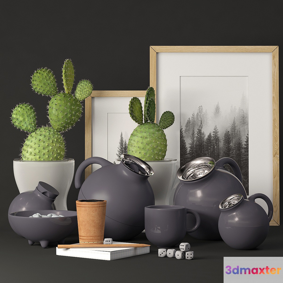 Decorative set number 2
