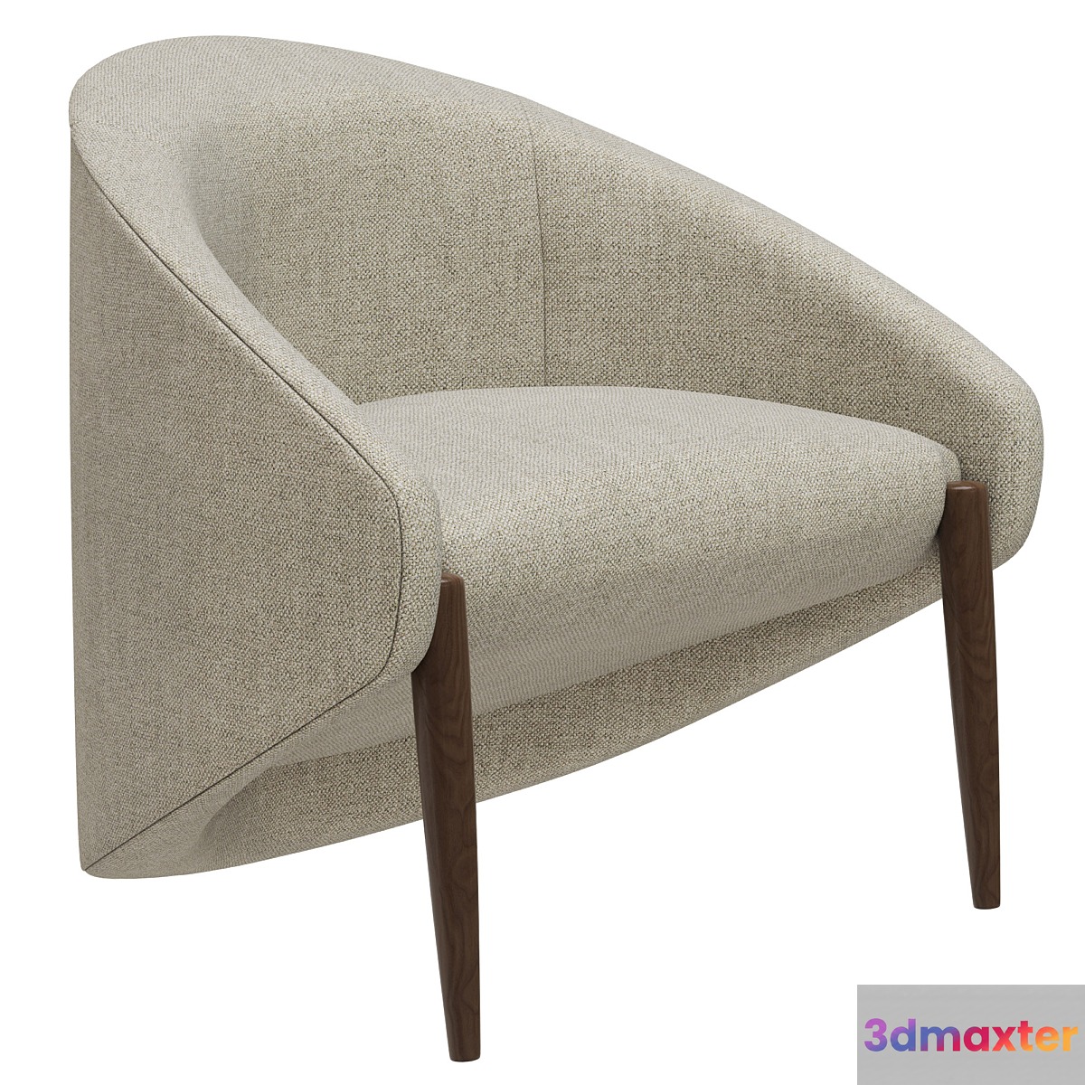 Roche Bobois WALRUS ARMCHAIR 3D Max