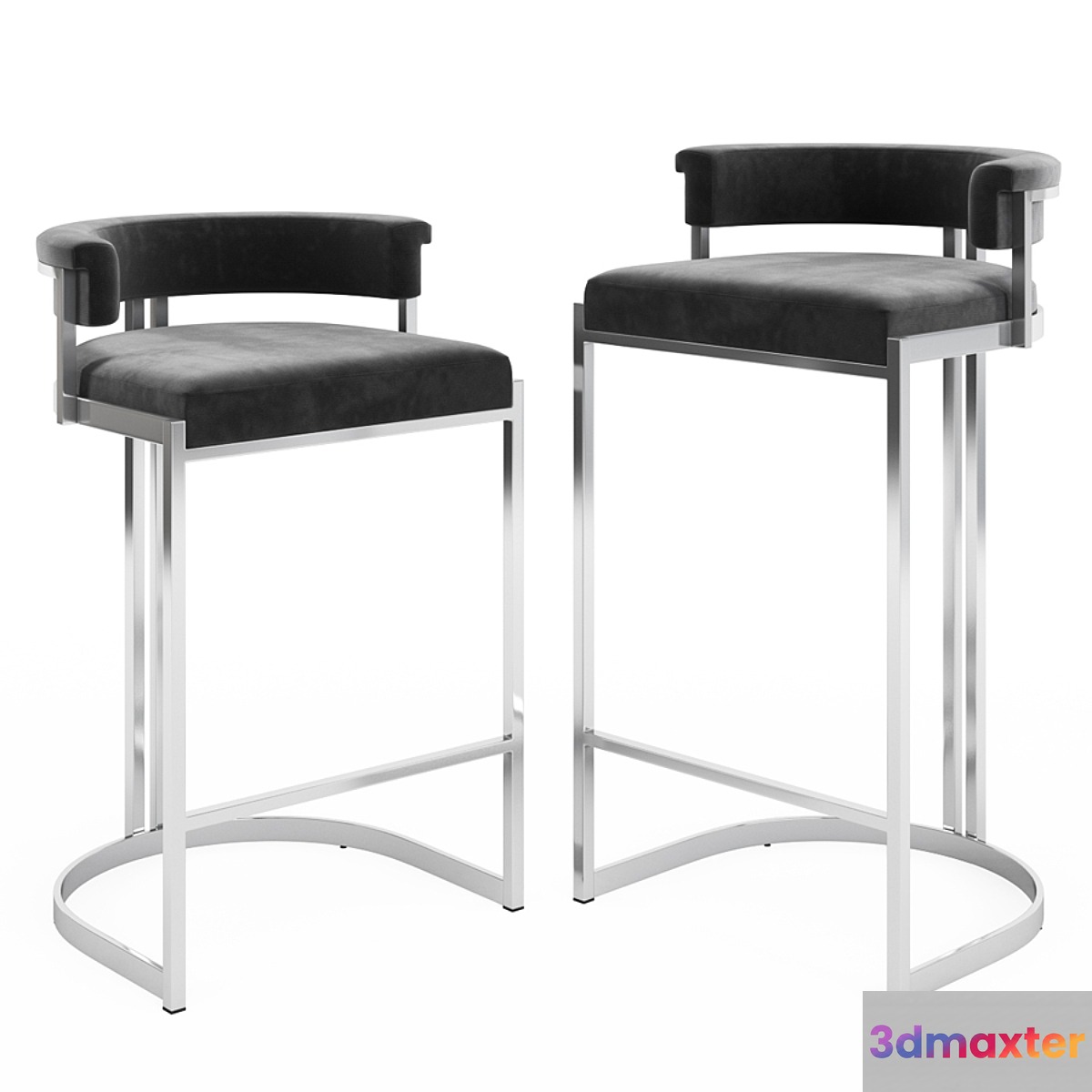 Eichholtz Dante Bar Stool - No.4