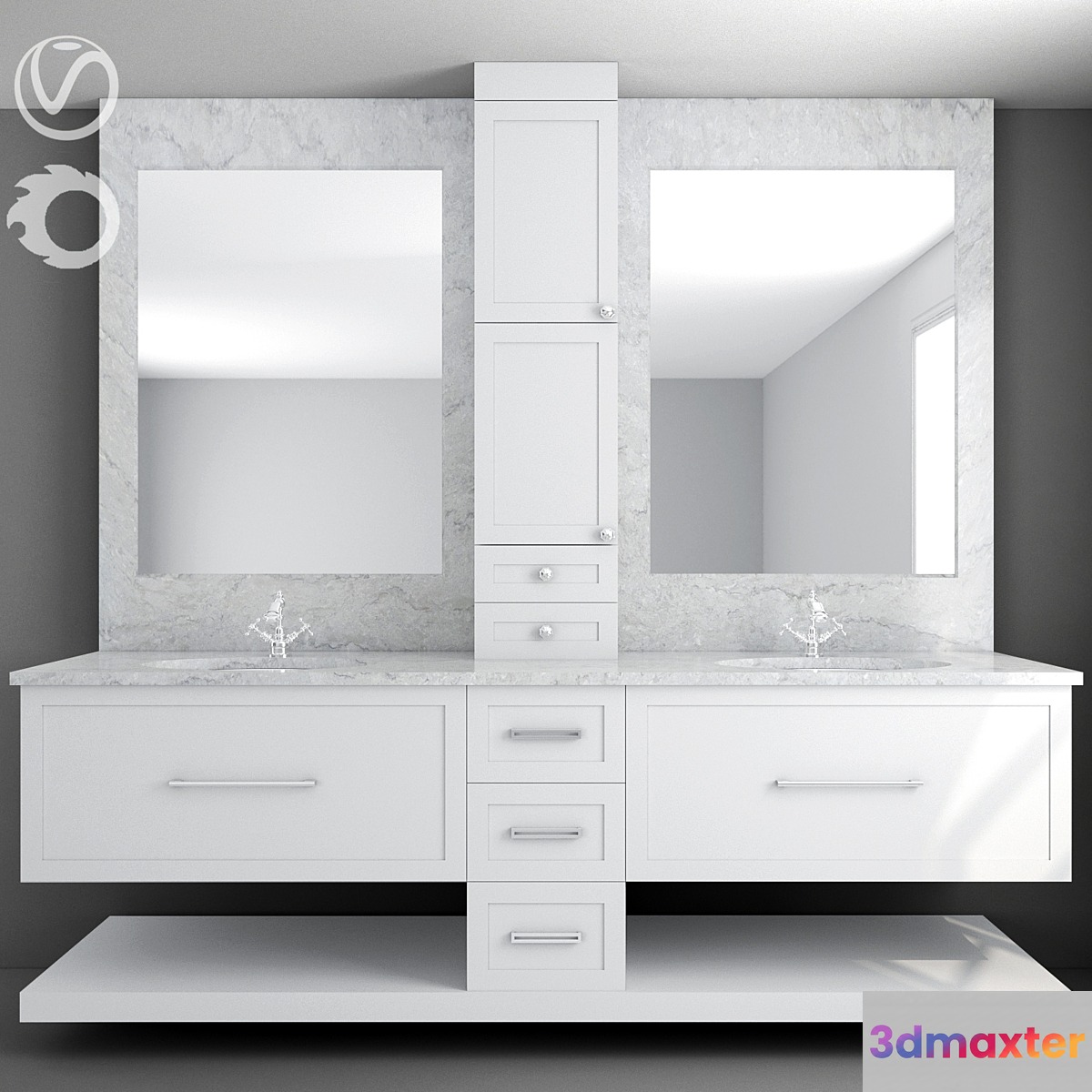 Bathroom_Furniture_20 3D Max