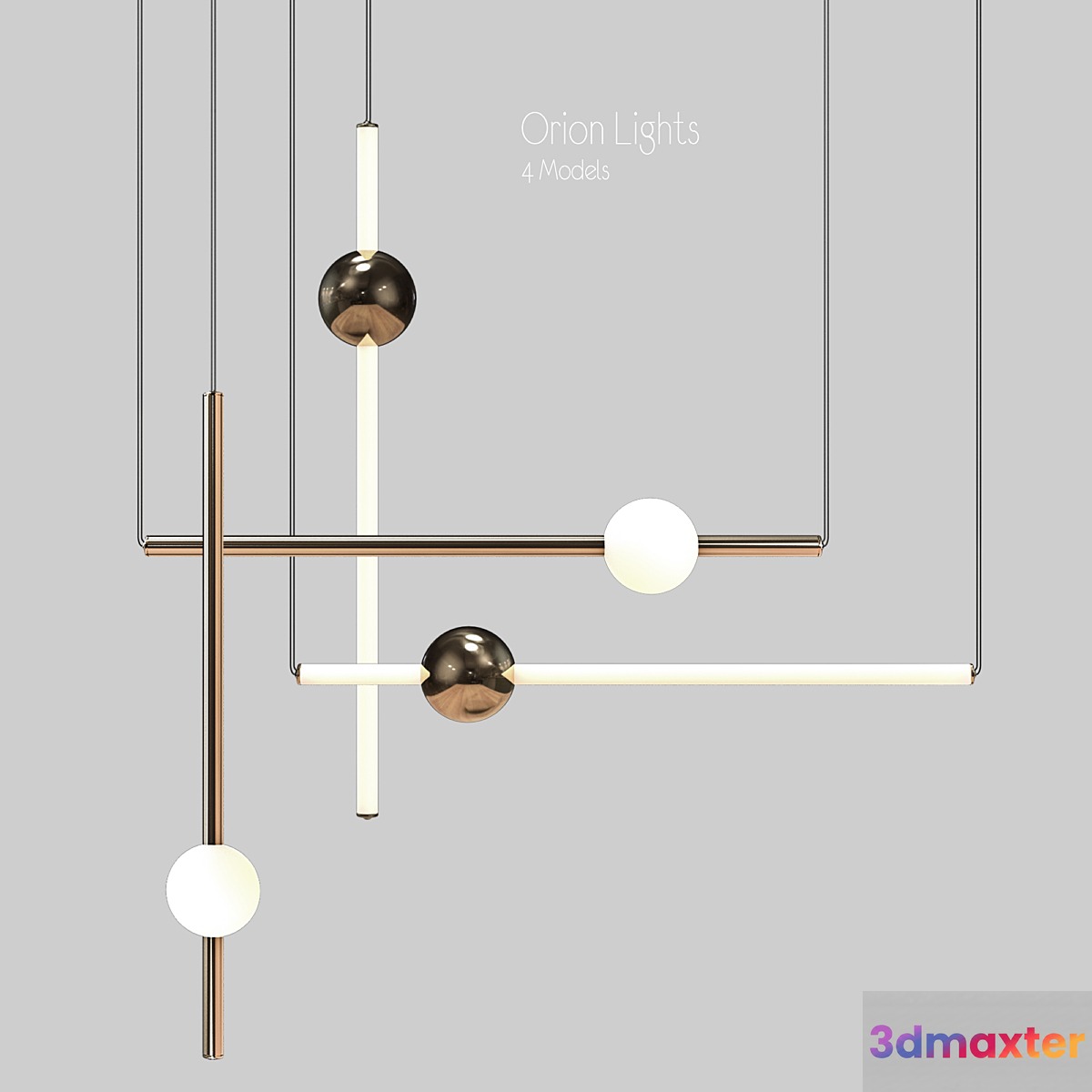 Orion Lights 3D Max