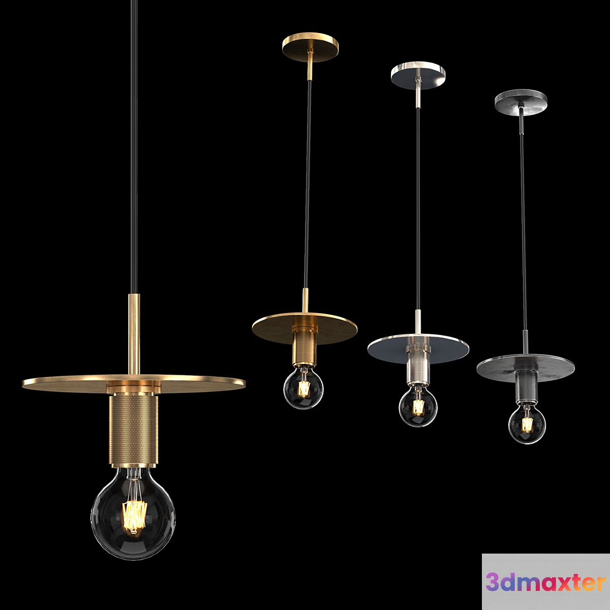 UTILITAIRE DISK PENDANT 3D Max