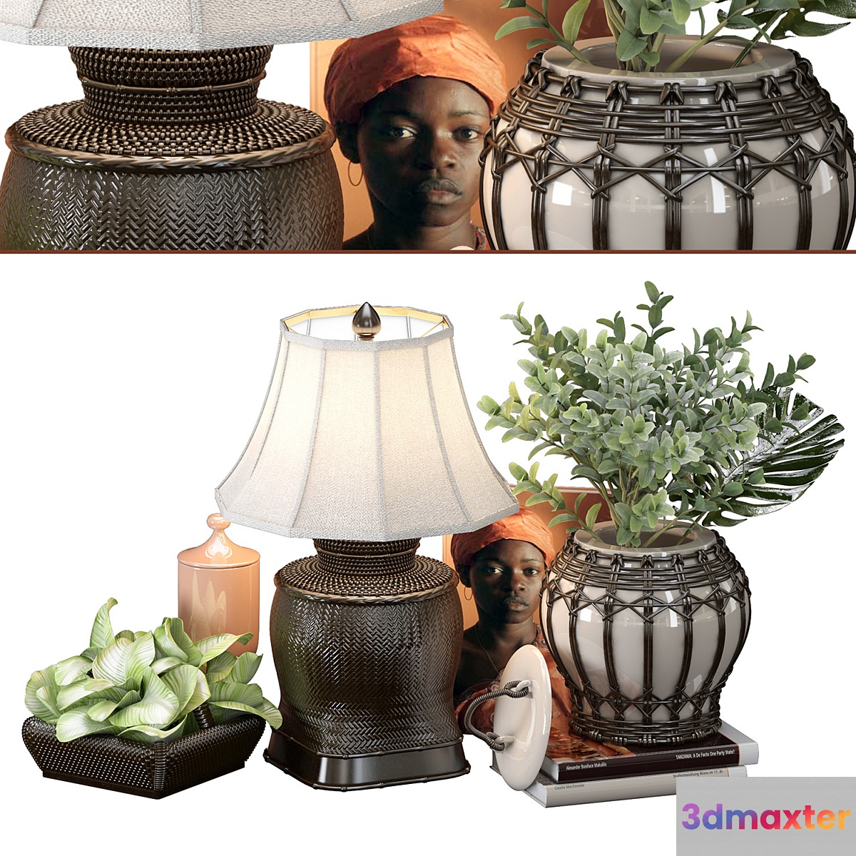 DECORATIVE SET №7 BY SELIVERSTONE - No.4