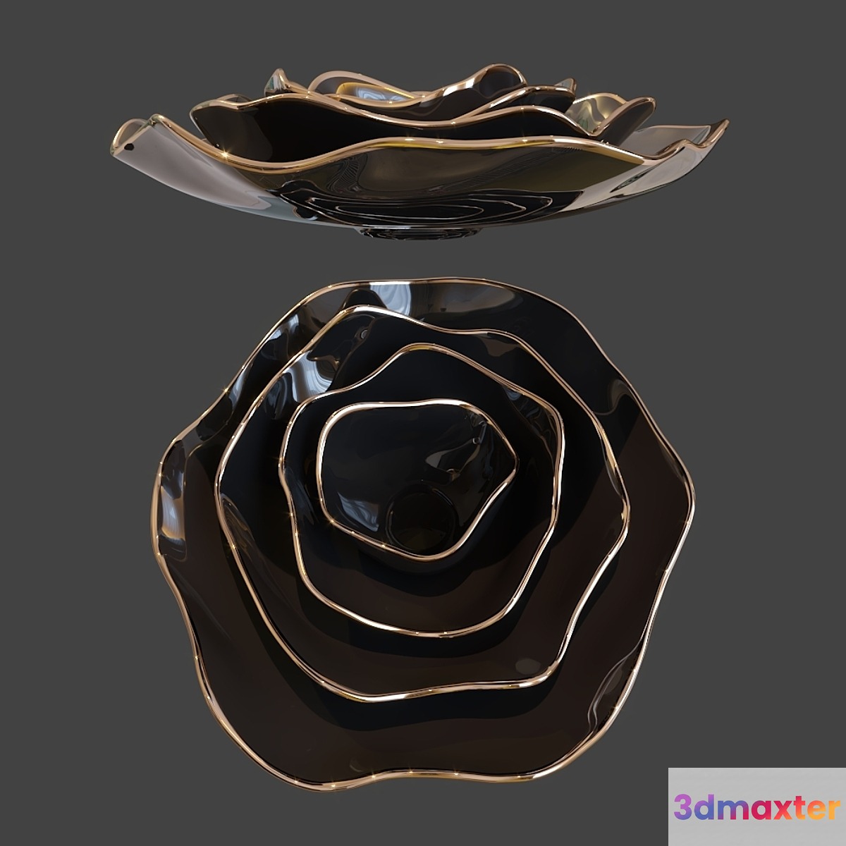 Decorative plates - No.2