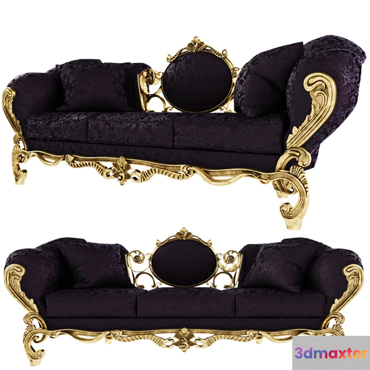 Classic MonaLisa sofa