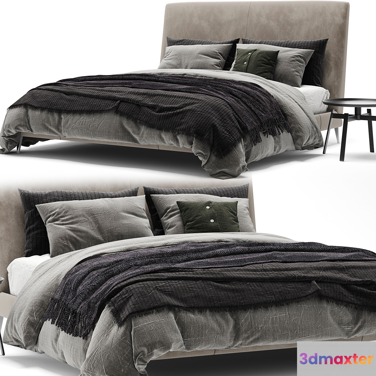 Maxalto Demetra Bed - No.4