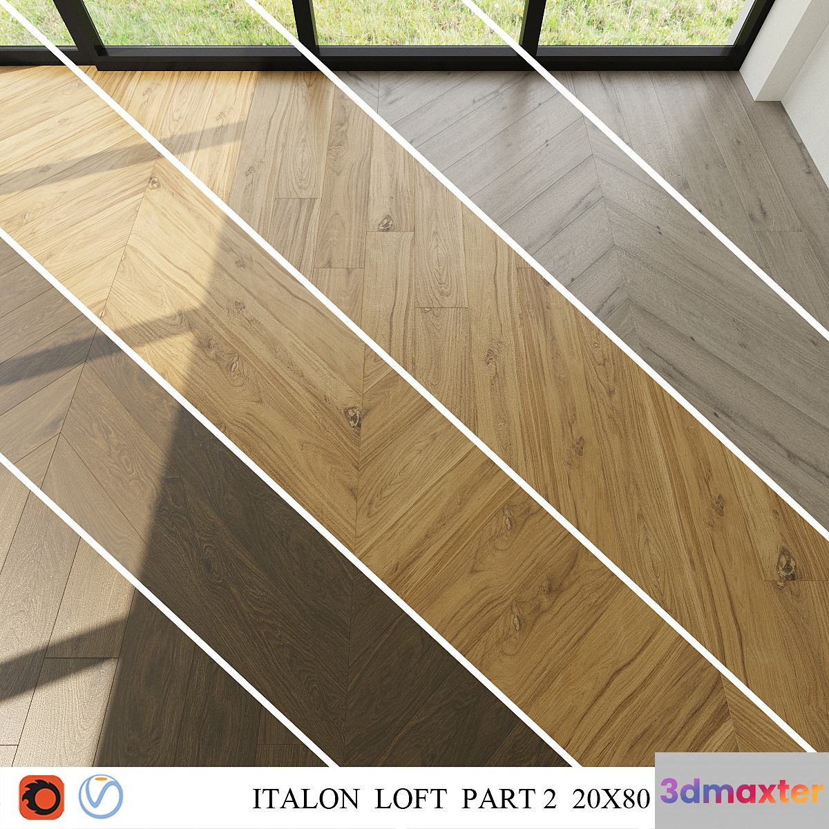 Italon loft part 2 3D Max