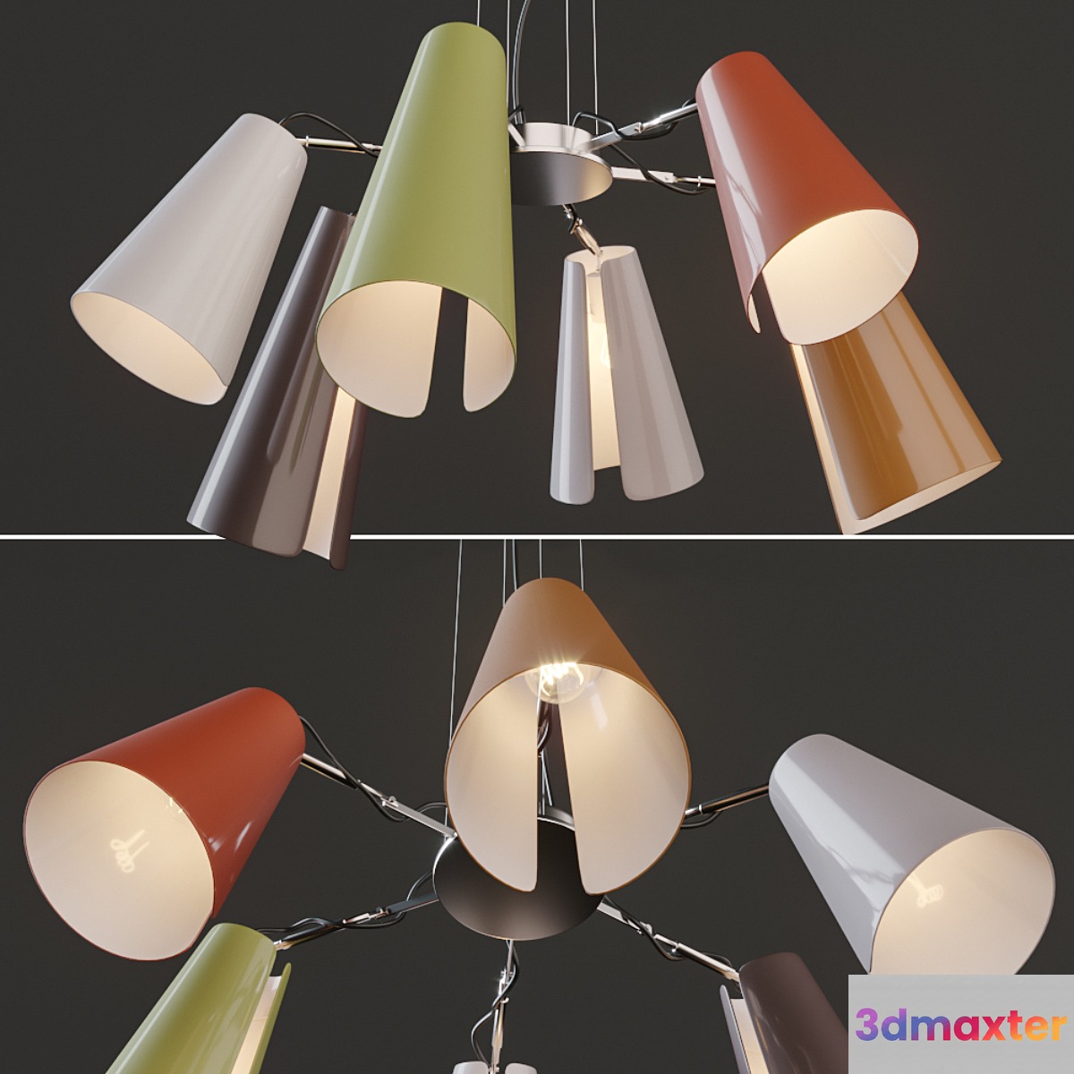 Aromas LUA Lighting