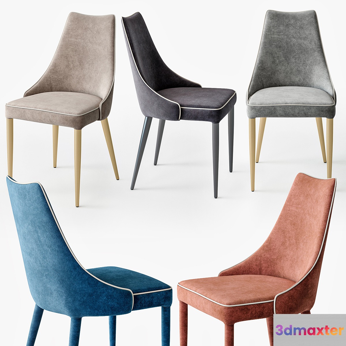 Bontempi Clara chair