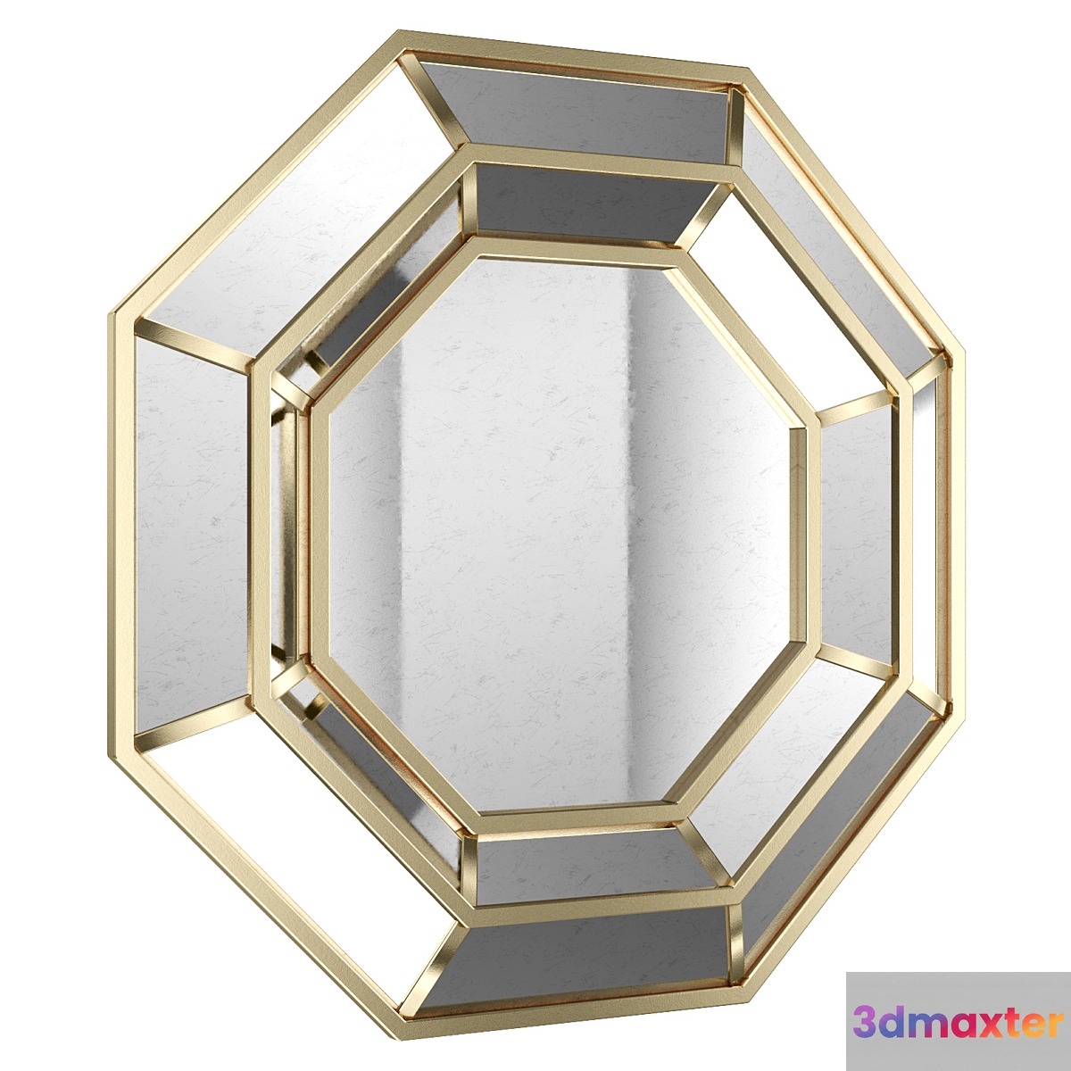 Octagonal Mirror 36387