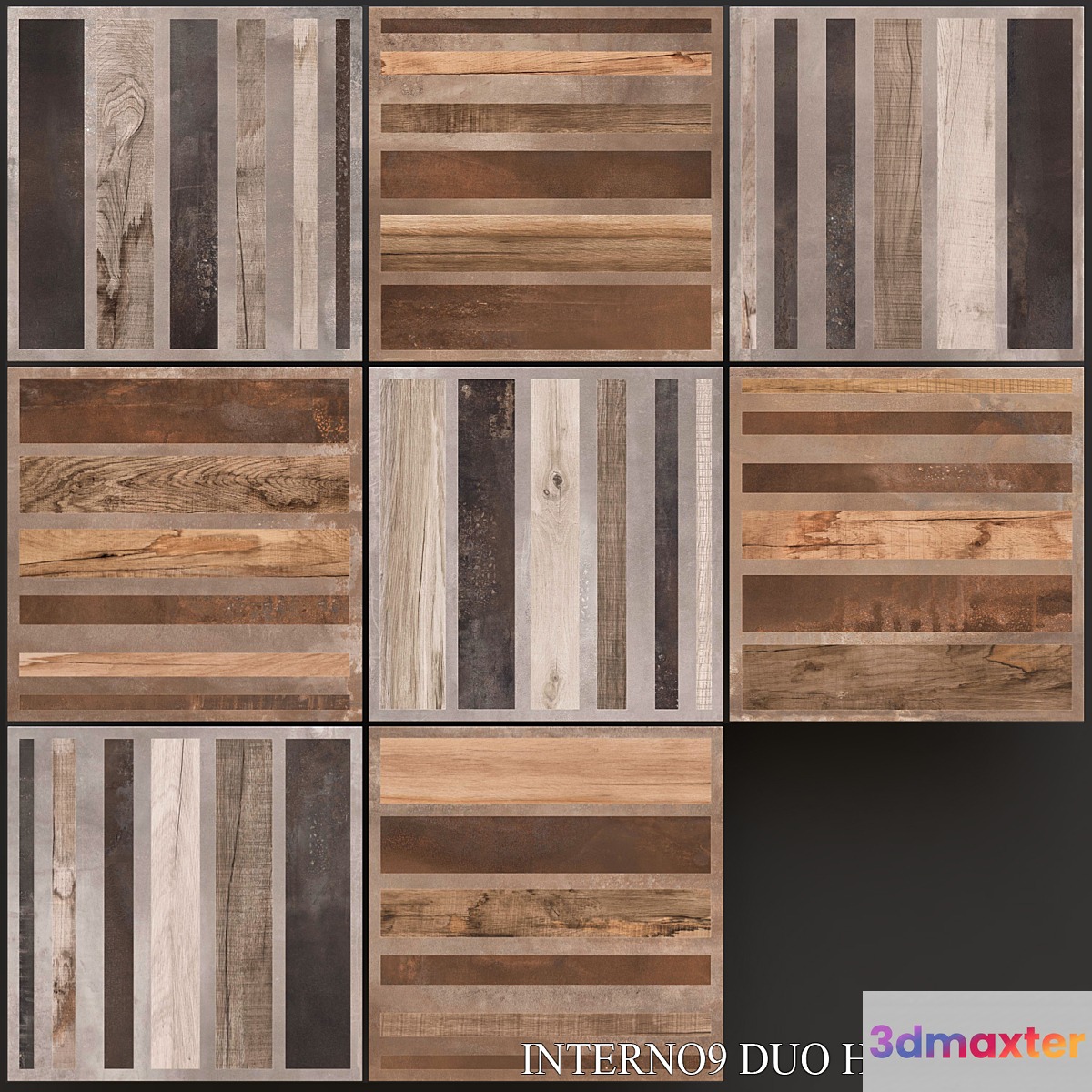 ABK Interno9 Duo Cold & Hot 3D Max