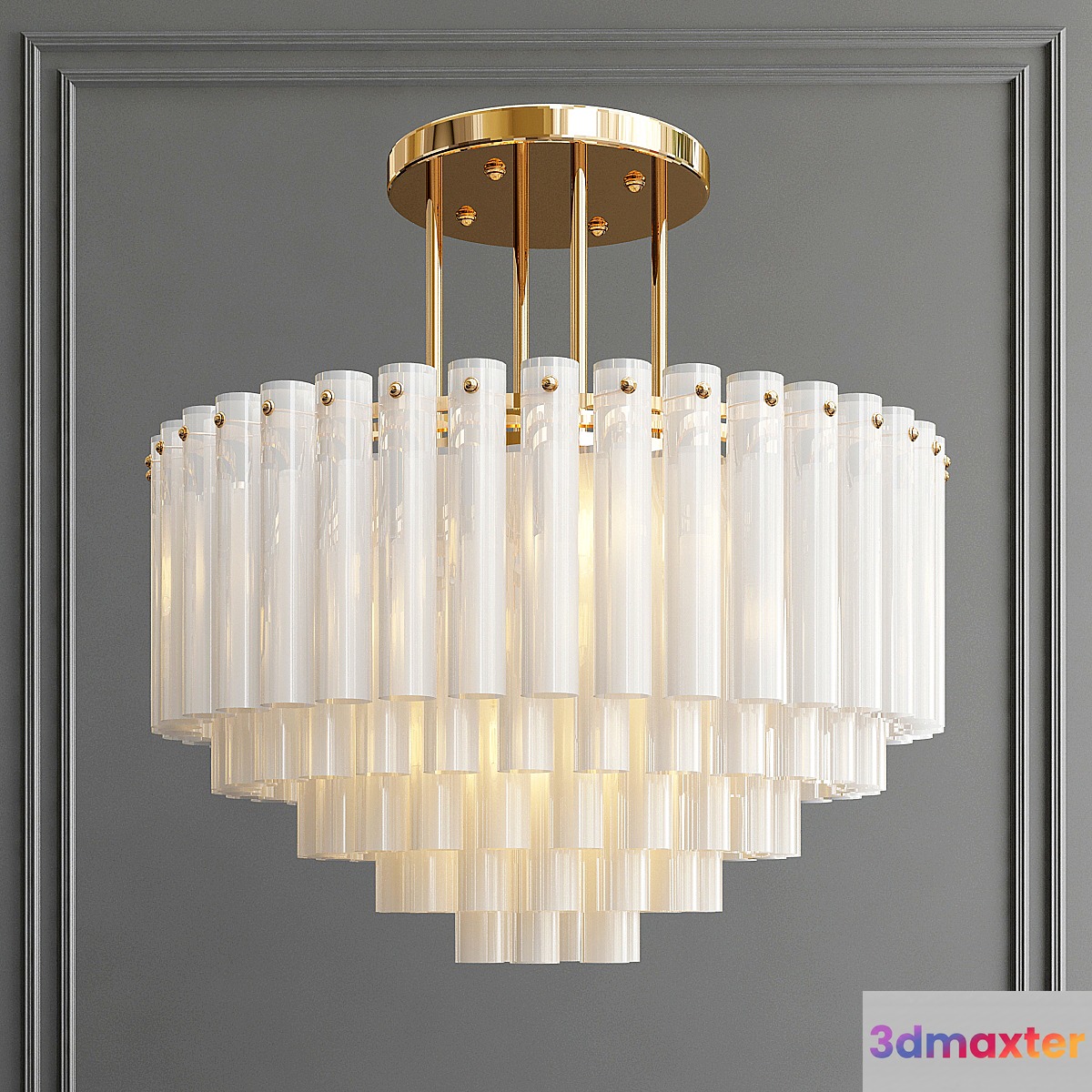 Caesar chandelier 3D Max