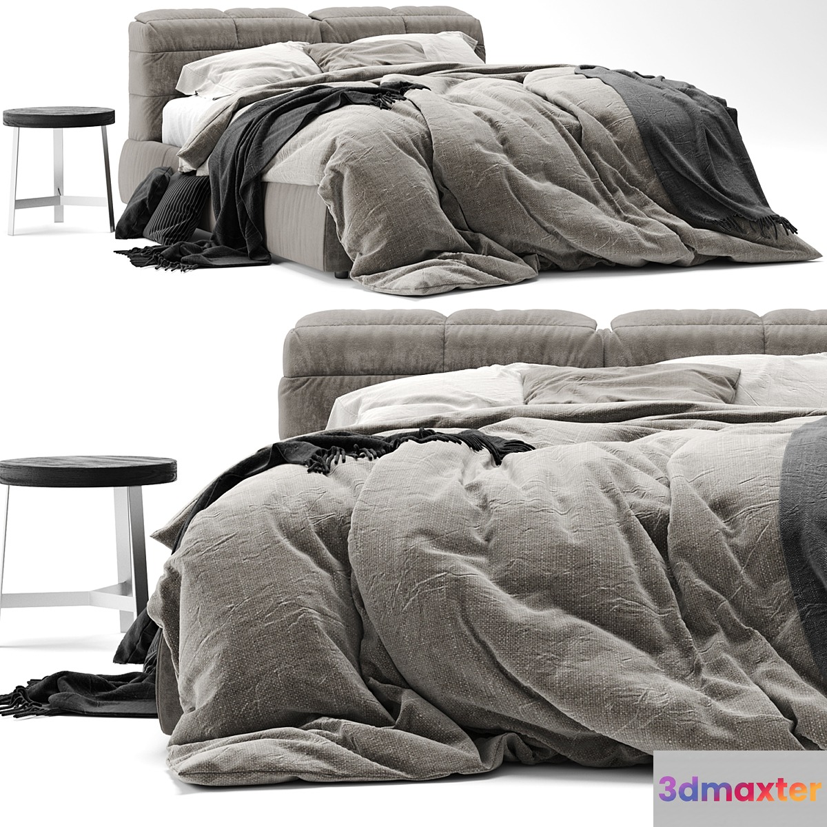 Ditre Italia Dunn Bed - No.2