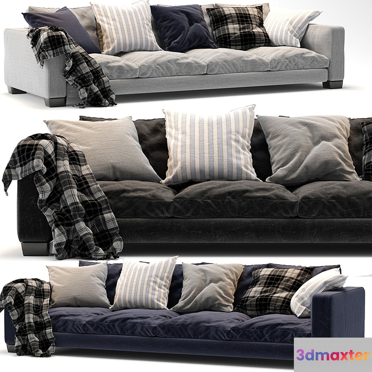 Sofa_Status_02_By_FlexForm 3D Max