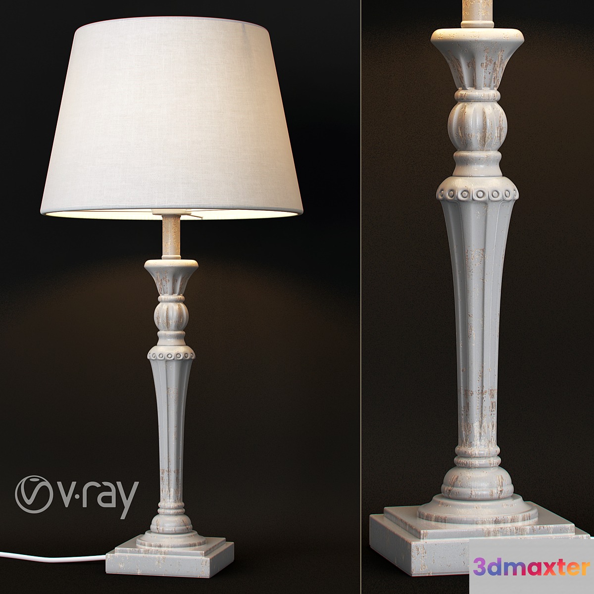 Lady table lamp
