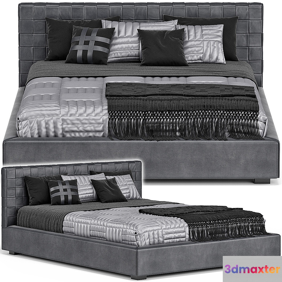 Modloft Madison Queen Bed - No.3