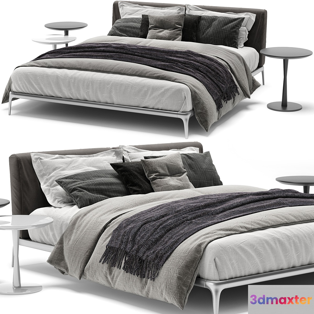 Poliform Park Bed - No.17