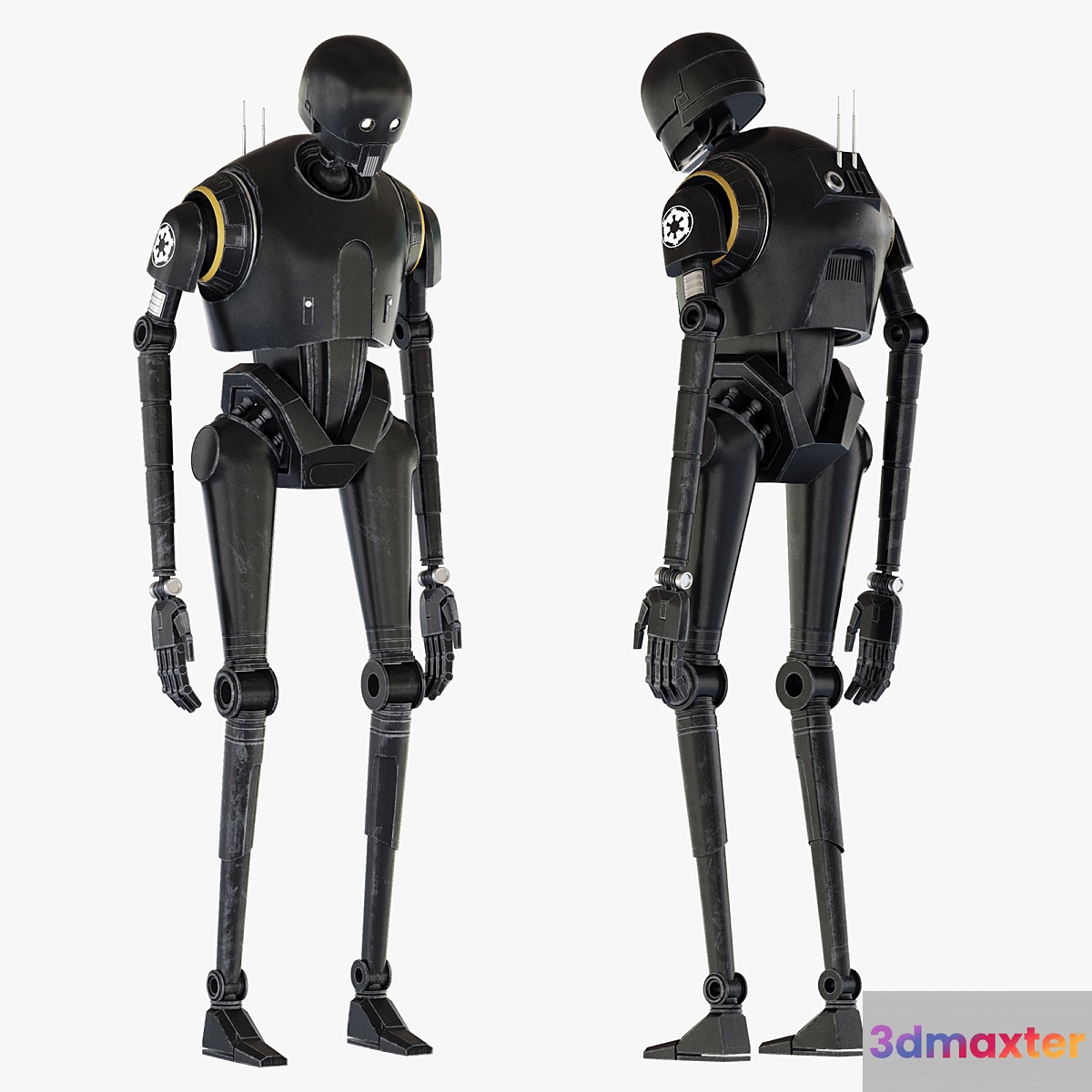 K-2SO 3D Max